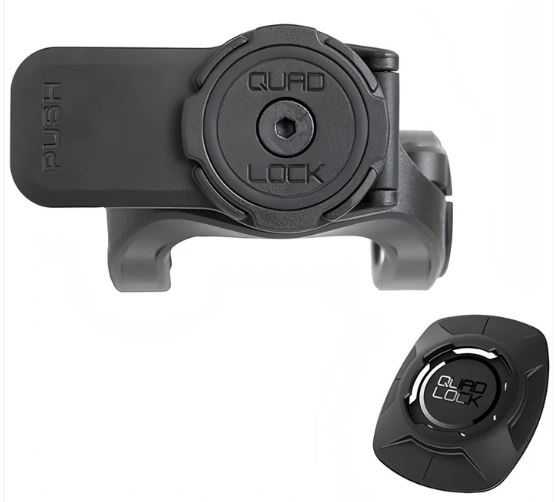 Quad 1 Brompton Birdy Quad Lock Phone Mount - Image 1