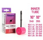RideNow TPU Inner Tube for Brompton/Birdy - 65mm Valve