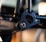 Ti Parts Workshop Titanium Rear Hinge Bolt for P/T Line- Black