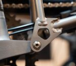 Ti Parts Workshop Titanium Rear Hinge Bolt for P/T Line- Black - Image 3