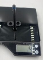 Ti Parts Workshop Titanium Rear Hinge Bolt for P/T Line- Black - Image 4