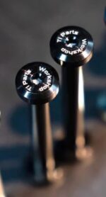 Ti Parts Workshop Titanium Hinge Bolts for Brompton T Line - Image 3