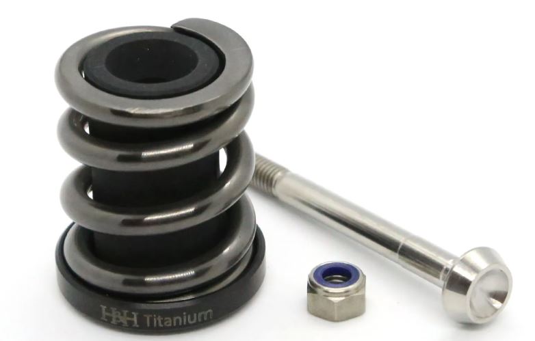 suspension H&H Brompton A/C Line Titanium Suspension - Image 1