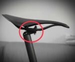 H&H Brompton Carbon Seatpost 540mm Length - Image 3