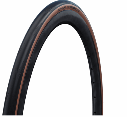 Schwalbe One Folding Tire Tubeless 700x28c | Bronze Sidewall