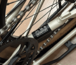 Union Jack Aluminum Frame, Chain, BB Protector for Brompton - Image 3