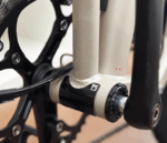 Union Jack Aluminum Frame, Chain, BB Protector for Brompton - Image 2