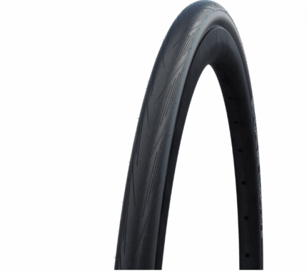 Schwalbe Lugano II Folding Tire Tube Type 700x28c Black
