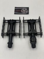 Union Jack Full Titanium Pedals - Single QR
