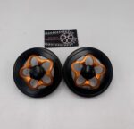 Union Jack Easy Wheels Sakura Design - 70mm - Image 2