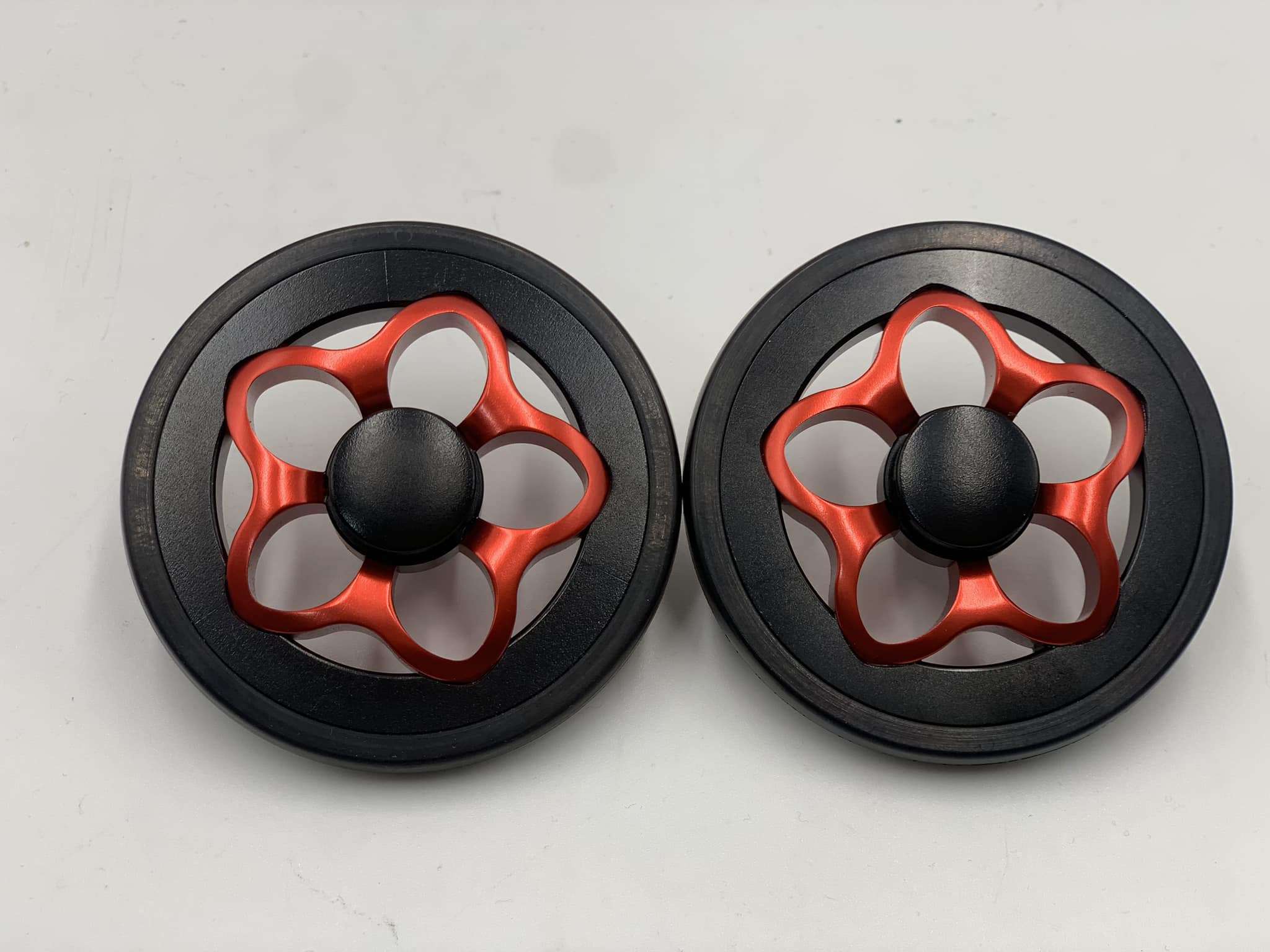 UJ ezwheels1 Union Jack Easy Wheels Sakura Design - 70mm - Image 1