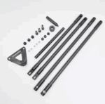 Union Jack Titanium + Carbon Brompton Rack - Image 2