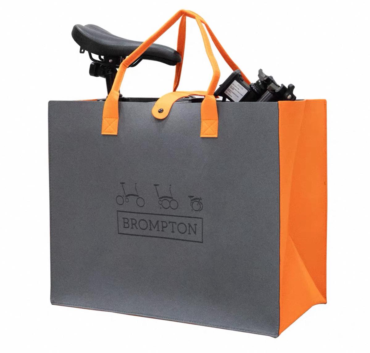 bag 3 Brompton Car Bag Bike Storage - Image 1
